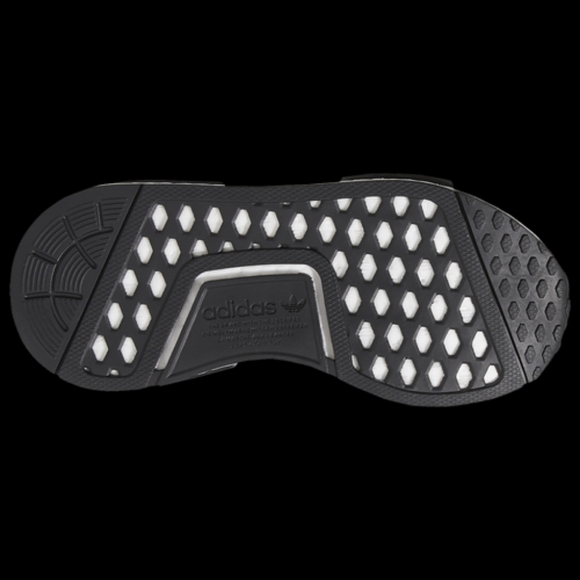 Toddler 7T Black Adidas NMD R1 - Picture 9 of 9